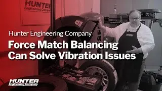 Force match balancing can solve tire vibration issues