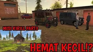 Mission kirill part3 | SMALL SAVINGS || RUSSIAN CAR DRIVER UAZ HUNTER