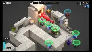 Tower Lab &mdash; Стройте, комбинируйте и скидывайте врагов в пропасть.