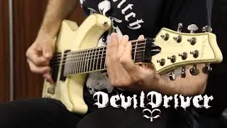 DevilDriver - Keep Away From Me GUITAR COVER + TABS