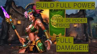 SMITE | AWILIX BUILD FULL POWER | 905 NO ATK BASICO | ASSASINO COMPLETO | JVG