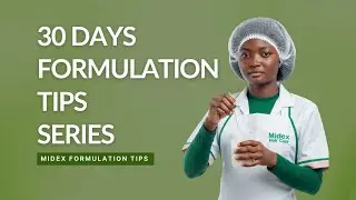 30 Days of Formulation Tips | Learn Hair & Beard Care Formulation with Midex!