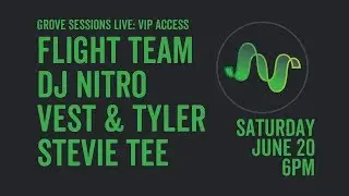 Grove Sessions: Vest & Tyler wsg/ Allium