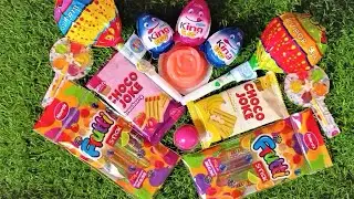 ASMR Color candy Rainbow candies big LOLLIPOPS👀fruit juice Chocolate asmr vitaminsasmr🎉🎉🎉👍