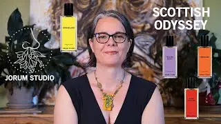 Scottish Odyssey par Jorum Studio. Healing Berry, Gorselande, Firewater et Rose Highland.