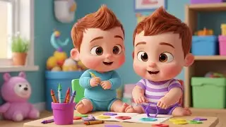 Learning Time Wonder 📚🎶🌈 Fun Educational Song for Kids | Playtime Adventure