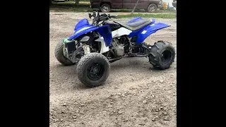🦖 Bought the PERFECT RaceQuad CBR600RR swapped YFZ450 VOLUME ALERT ‼️