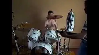 Busy Day In Living Room by The Westies