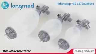 Manual Resuscitator , different sizes and different colors 