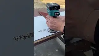 🪚 90&deg; round-base v-groove cutter for fast right-angle bending #practicaltools #woodwork