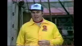 Willard Scott - doing weather with the Today Show from Baltimore, MD. - Friday, November 20, 1981