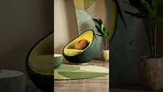 avocado armchair