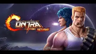 Garena Contra Return English Version Android | android games | action game