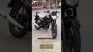 Experience unmatched performance with the Suzuki GR 150