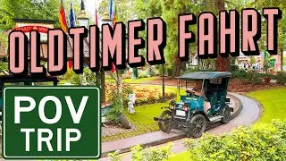 Oldtimer Fahrt Cars POV | Europa Park Germany