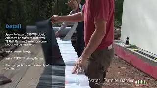 TERM&reg; Non-Chemical Termite Barrier &ndash; Waterproofing and Termite Protection of ICF Foundations