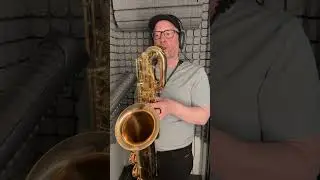 Yanagisawa WO2 Bari Sax Demo