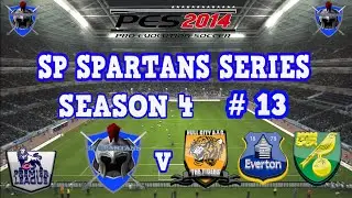 PES 2014 Master League - SP SPARTAN SERIES Season 4 # 13
