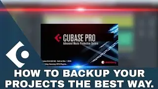 HOW TO BACKUP YOUR PROJECTS THE BEST WAY. #cubase #mixing #mastering