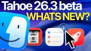 MacOS Tahoe 26.3 Beta 3 - Last Beta Before Final Release?