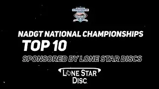 Top 10 Shots From The 2022 NADGT National Championships | Round 1