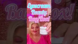 EYESCREAM BEAUTY BOX AND BAG. How good is it?! #eyescreambeauty #unboxingvideo #makeup #beauty