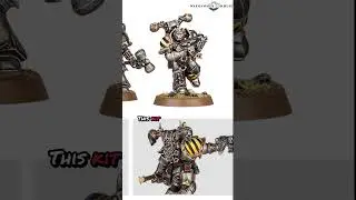Iron Warriors Upgrade Set Revealed &mdash; 40K  #warhammer #warhammer40k