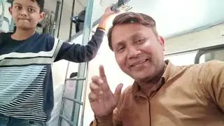 #Suvidha Express -22355  chheoki station  prayagraj  to Mumbai Cst @Indian tourwala