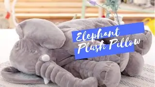 Stuffed Elephant for Baby - Elephant Pillow Toy for kids