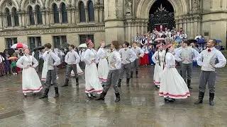 Traditional Latvian Folk Dancing &ndash; Celebrating Latvian Culture in Bradford