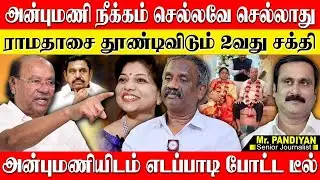 அன்புமணி நீக்கம் செல்லாது,ராமதாஸை ஆட்டிப்படைக்கும் 2வது சக்தி! JOURNALIST PANDIYAN | ANBUMANI | PMK