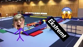 Triks i en turnhall