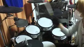 NoGoD 神風 drum cover by翔