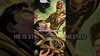 Superman Becomes a Yellow Lantern