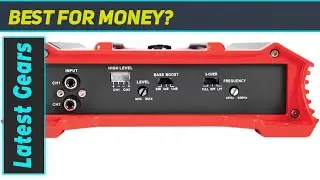 Crunch Ground Pounder GP-1000.2 1000 Вт 2-канальный усилитель: раскройте мощный звук!