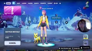 Trans girl Fortnite live stream season 3 episode 1. Happy new year everyone part 2