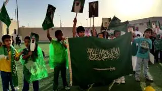 فعاليات اليوم الوطني (84) في مدرسة الأبناء الابتدائية بالحرس الملكي