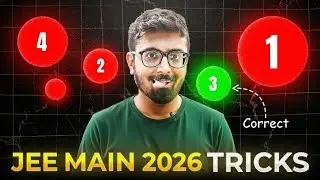 CHRISTMAS SPECIAL 🎄 | JEE Main 2026 Tukka Tricks That Can Push You to 99%ile 🔥