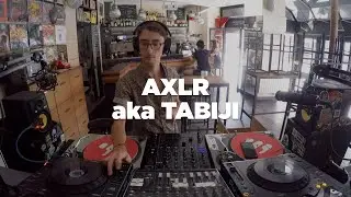 AXLR aka Tabiji &bull; DJ Set &bull; Le Mellotron