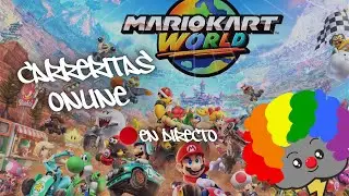 Un Mariano Carreras 🔥 MARIO KART WORLD 🏆