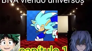 Boku no hero academia viendo universos capitulo 1 (trio SSS)