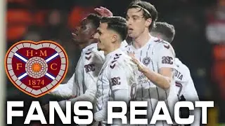 'JAMBOS GO MARCHING ON' HEARTS FANS REACT TO ANOTHER MASSIVE WIN