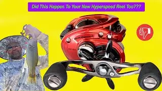 Did This Happen To Your New Lew's Hyperspeed Baitcaster Reel Too???