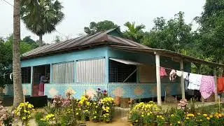 Bangladesh achik house | achikrang ni nok | bd garo 