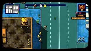 Retro City Rampage SWEAT TO THE MAX PS4