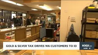 Gold and Silver tax drives Washington customers to Idaho