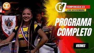 CALLE 7 PANAMÁ - PROGRAMA COMPLETO DEL 1 DE NOVIEMBRE DE 2024.