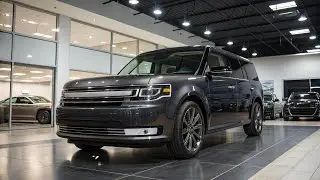 2025 Ford Flex | Next-Gen Family SUV with Bold Design, Luxury Interior & Advanced Tech