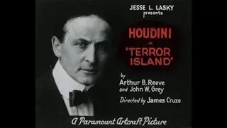 Terror Island | American Silent Adventure Film Starring Harry Houdini (1920) | Full Movie