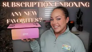 January Ipsy Unboxing ✨ Is It Worth It? | Makeup Subscription Boxes